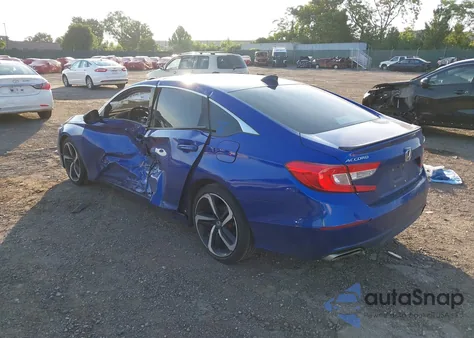 2021 Honda Accord Sport Special Edition from USA, damaged, VIN 1HGCV1F44MA001345